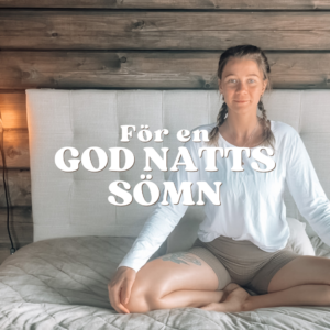 För en god natts sömn