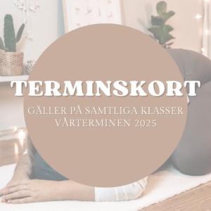 Terminskort: Alla yoga- och meditationsklasser