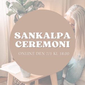 Sankalpaceremoni  online 7/1