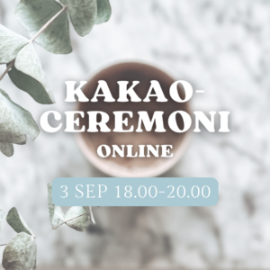 Kakaoceremoni 3 Sep